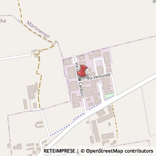 Mappa Via Giosuè Carducci, Bergamo, 24050 Cortenuova, Bergamo (Lombardia)