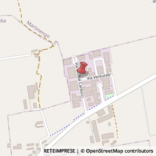 Mappa Via Venturelli, 25, 24050 Cortenova, Lecco (Lombardia)