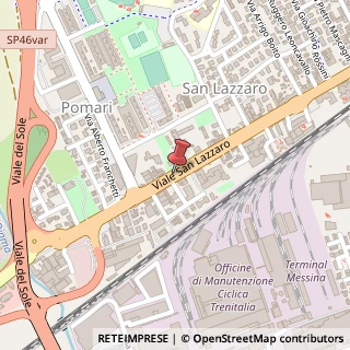 Mappa Via Luigi Boccherini, 18, 36100 Vicenza, Vicenza (Veneto)