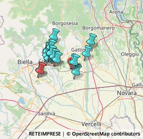 Mappa SP 3, 13040 Rovasenda VC (9.751)