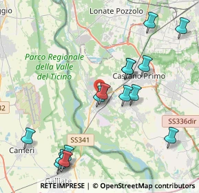 Mappa Via Lonate, 20029 Turbigo MI, Italia (4.54067)