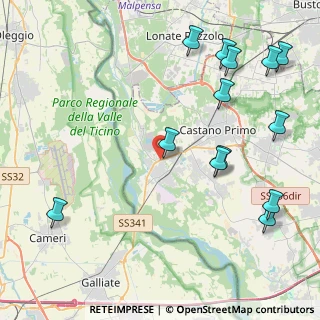 Mappa Via Lonate, 20029 Turbigo MI, Italia (5.31077)