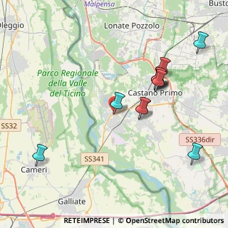 Mappa Via Lonate, 20029 Turbigo MI, Italia (3.97583)