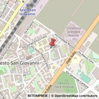 Mappa Via Fratelli Cairoli, 57, 20099 Sesto San Giovanni, Milano (Lombardia)