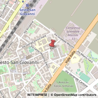 Mappa Via Fratelli Cairoli, 36, 20099 Sesto San Giovanni, Milano (Lombardia)