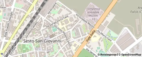 Mappa Sesto San Giovanni