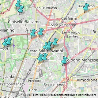 Mappa Via Fratelli Cairoli, 20099 Sesto San Giovanni MI, Italia (2.12714)