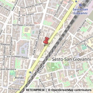 Mappa Viale Antonio Gramsci, 81, 20099 Sesto San Giovanni, Milano (Lombardia)