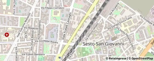 Mappa Sesto San Giovanni