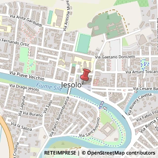 Mappa Piazza I° Maggio, 1, 30016 Jesolo, Venezia (Veneto)