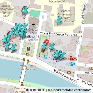 Mappa Piazzetta Jesolo, 30016 Jesolo VE, Italia (0.08077)