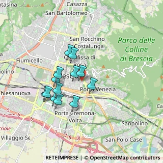 Mappa Via Orientale, 25121 Brescia BS, Italia (1.41769)