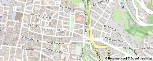 Mappa Brescia