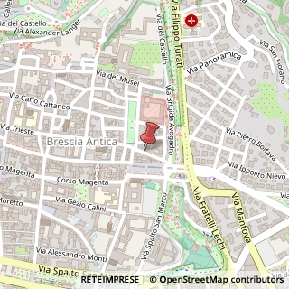 Mappa Via Trieste, 51, 25121 Brescia, Brescia (Lombardia)