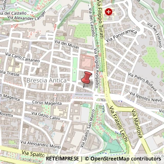 Mappa Via Trieste, 55, 25121 Brescia, Brescia (Lombardia)