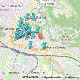 Mappa Via Orientale, 25121 Brescia BS, Italia (0.9715)