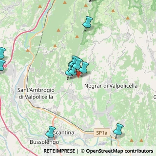 Mappa Via Vaio, 37022 Fumane VR, Italia (4.63615)