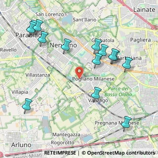 Mappa M.se, 20010 Pogliano Milanese MI, Italia (2.42929)