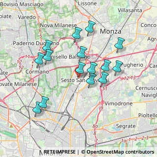 Mappa Via Risorgimento, 20099 Sesto San Giovanni MI, Italia (3.5)