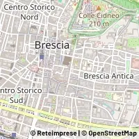 地图 Brescia