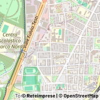 Map Sesto San Giovanni