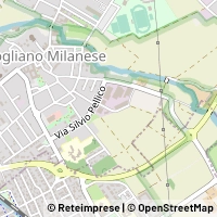 Karte Pogliano Milanese