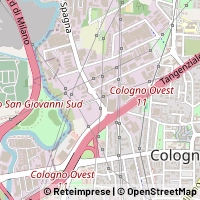 Karte Cologno Monzese