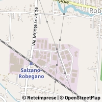 Térkép Salzano