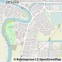 Mapa Jesolo