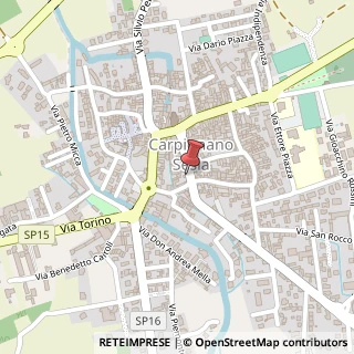 Mappa Via Dante, 38, 28064 Carpignano Sesia, Novara (Piemonte)
