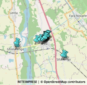 Mappa Via Dante, 28064 Carpignano Sesia NO, Italia (0.6625)