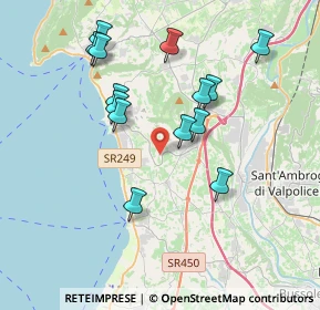 Mappa Vicolo Villa, 37010 Villa VR, Italia (3.63214)