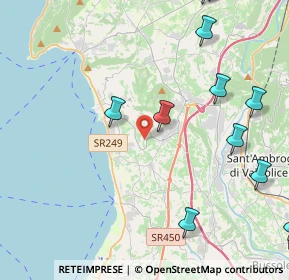 Mappa Vicolo Villa, 37010 Villa VR, Italia (6.28214)