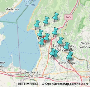 Mappa Vicolo Villa, 37010 Villa VR, Italia (5.56615)