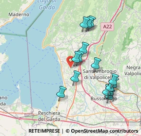 Mappa 37010 Villa VR, Italia (7.406)