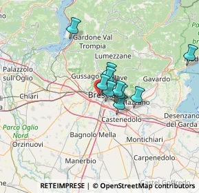 Mappa Piazza della Repubblica, 25122 Brescia BS, Italia (19.58938)