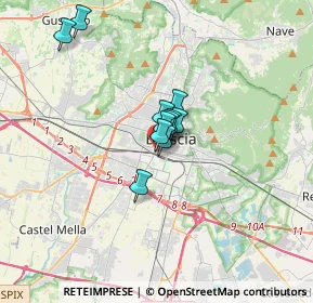 Mappa Piazza della Repubblica, 25126 Brescia BS, Italia (1.95091)