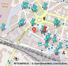 Mappa Piazza della Repubblica, 25122 Brescia BS, Italia (0.138)