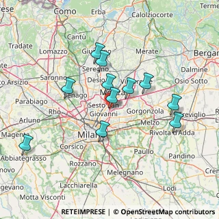 Mappa Via Bilbao, 20099 Sesto San Giovanni MI, Italia (13.27091)