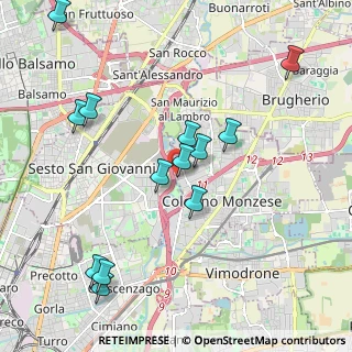 Mappa Via Bilbao, 20099 Sesto San Giovanni MI, Italia (2.15846)