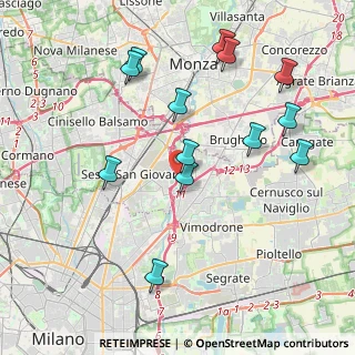Mappa Via Bilbao, 20099 Sesto San Giovanni MI, Italia (4.27769)