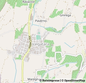 Mappa Via del platano, 37020 San Pietro In Cariano VR, Italia (0.20435)