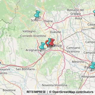 Mappa Viale Risorgimento, 36051 Creazzo VI, Italia (36.82818)