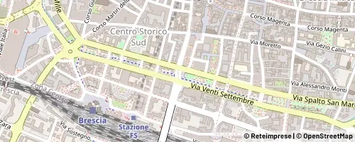 Mappa Brescia