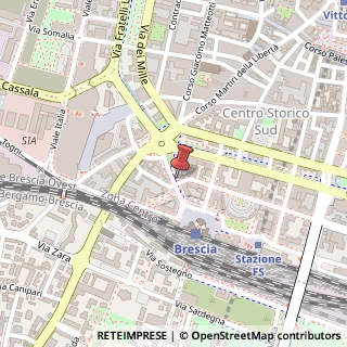 Mappa Viale della Stazione, 9, 25122 Brescia, Brescia (Lombardia)