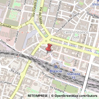 Mappa Viale della Stazione, 12A, 25122 Brescia, Brescia (Lombardia)