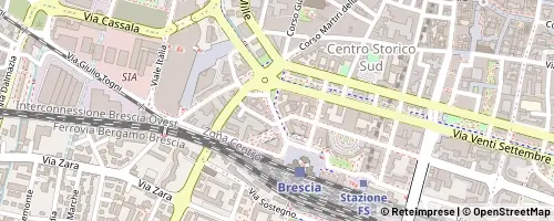 Mappa Brescia