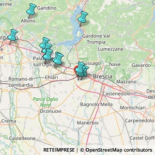 Mappa Via Santella Valverde, 25039 Travagliato BS, Italia (15.10667)