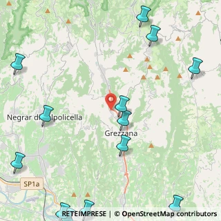 Mappa Viale dell'Artigianato, 37023 Grezzana VR, Italia (6.84714)