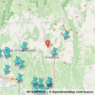 Mappa Viale dell'Artigianato, 37023 Grezzana VR, Italia (7.298)